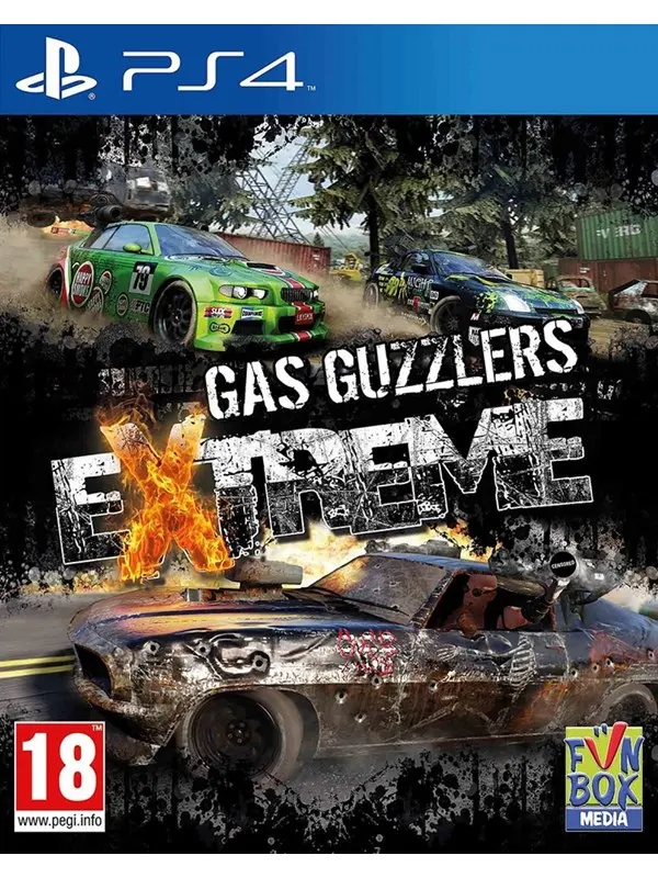 Gas Guzzlers Extreme - Sony PlayStation 4 - Racing