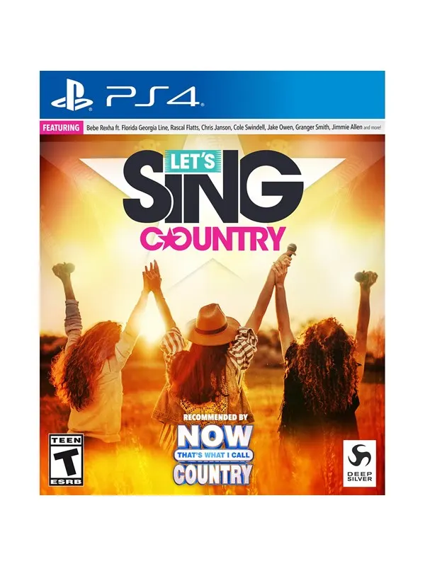 Let's Sing: Country - Sony PlayStation 4 - Musik