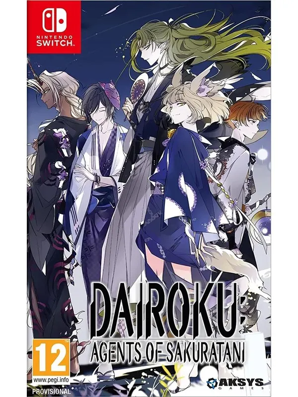 Dairoku: Agents of Sakuratani - Nintendo Switch - Äventyr