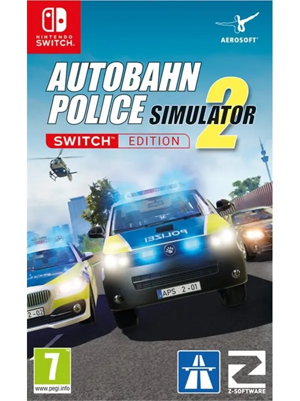 Autobahn Police Simulator 2 - Nintendo Switch - Simulator