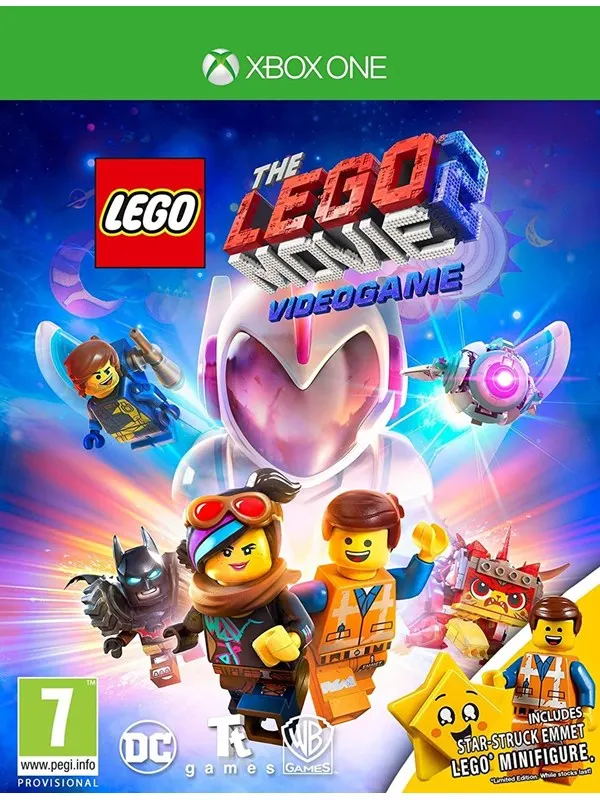 LEGO Movie 2: The Videogame (Toy Edition) - Microsoft Xbox One - Action / äventyr