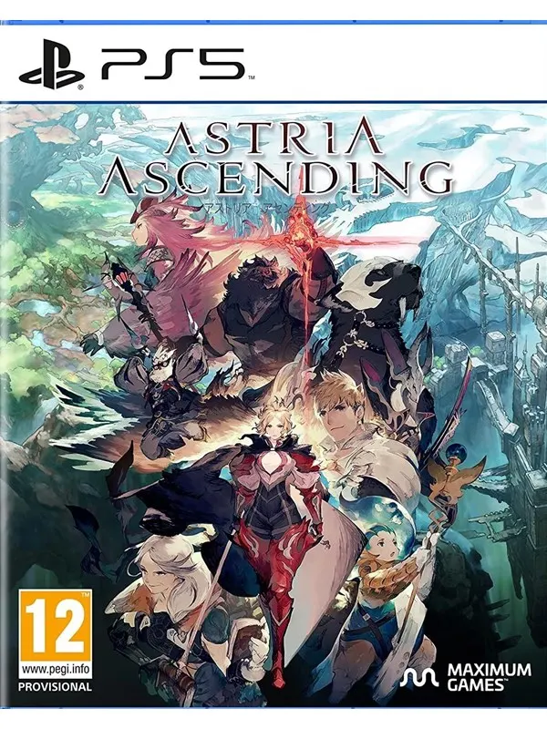 Astria Ascending - Sony PlayStation 5 - RPG