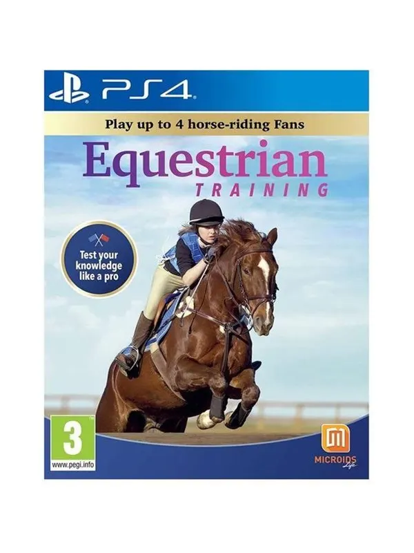 Equestrian Training - Sony PlayStation 4 - Sport