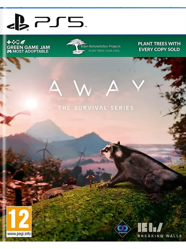Away: The Survival Series - Sony PlayStation 5 - Äventyr