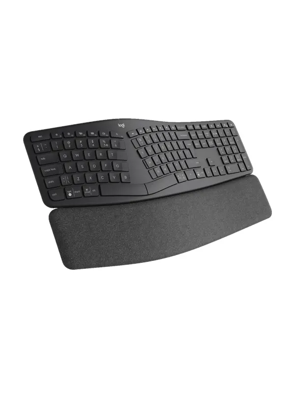 Logitech ERGO K860 for Business - Tangentbord - Universal - Svart