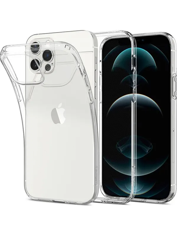 Spigen Liquid Crystal - clear - iPhone 12/Pro