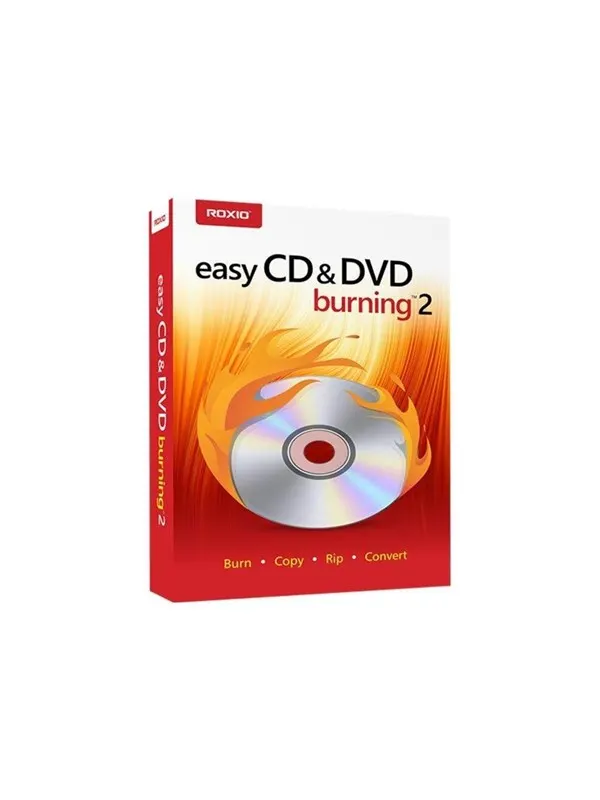 Roxio Easy CD &amp; DVD Burning