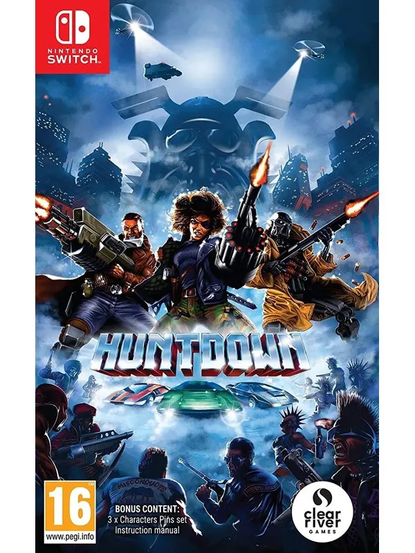 Huntdown - Nintendo Switch - Action