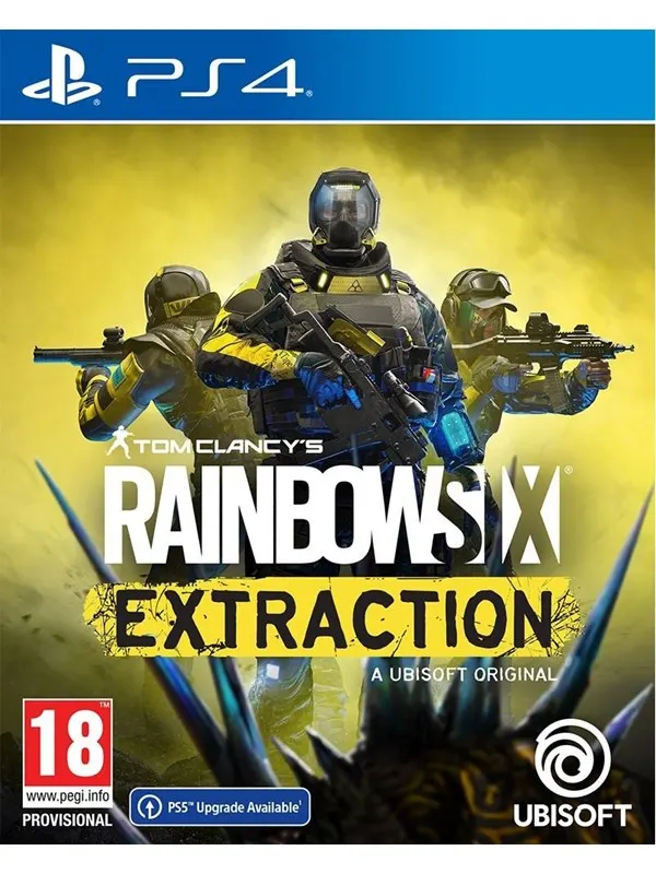 Tom Clancy's Rainbow Six: Extraction - Sony PlayStation 4 - FPS