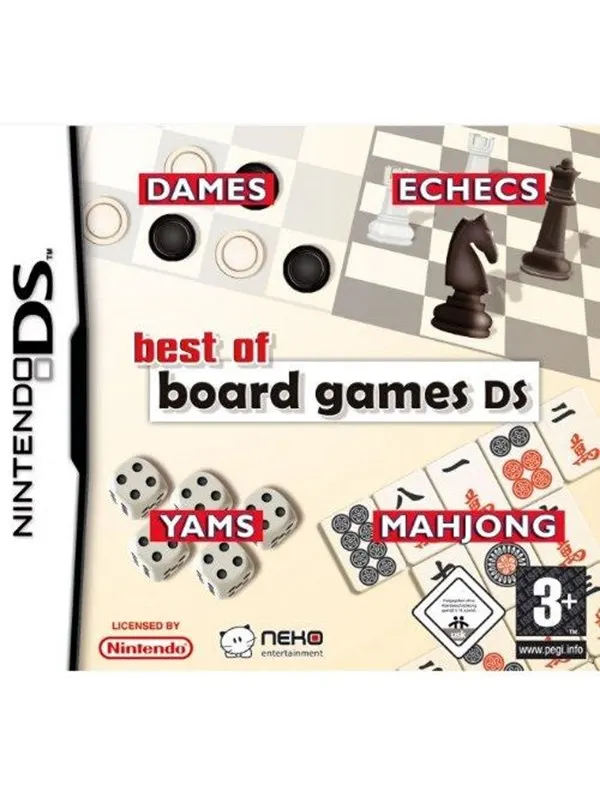 Best Of Board Games DS - Nintendo DS - Underhållning