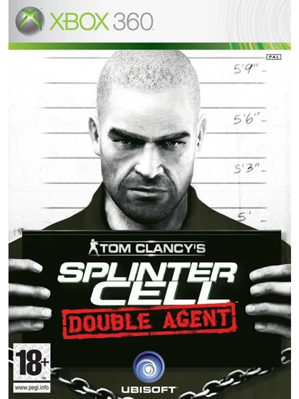 Tom Clancy's Splinter Cell: Double Agent - Microsoft Xbox 360 - Taktisk
