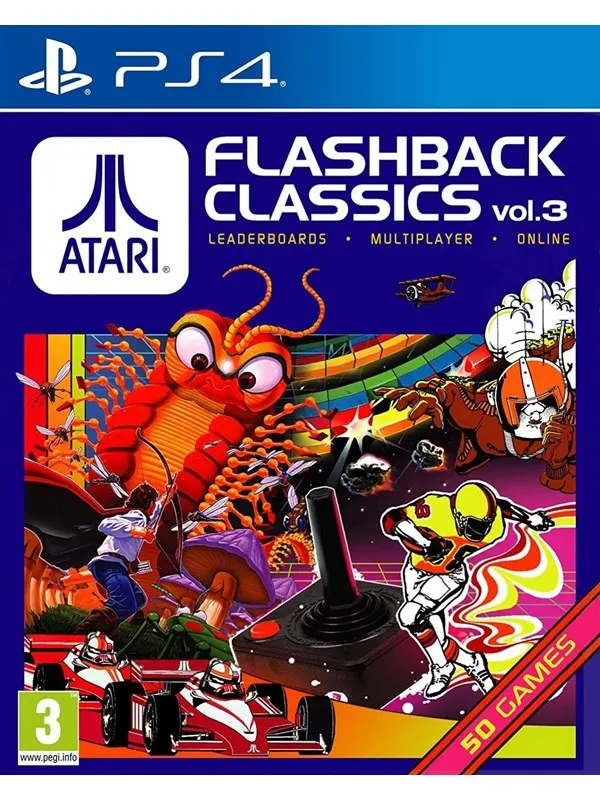 Flashback Classics Vol. 3 - Sony PlayStation 4 - Retro