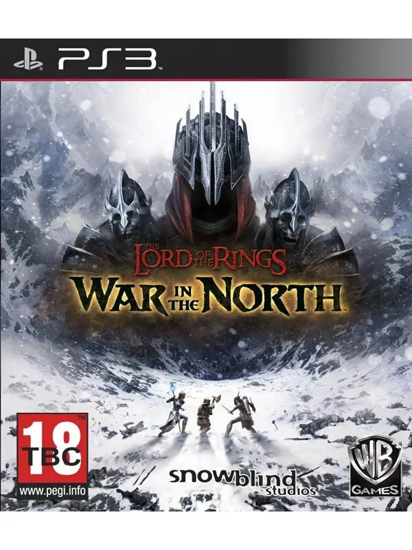 Lord of the Rings: War in the North - Sony PlayStation 3 - RPG