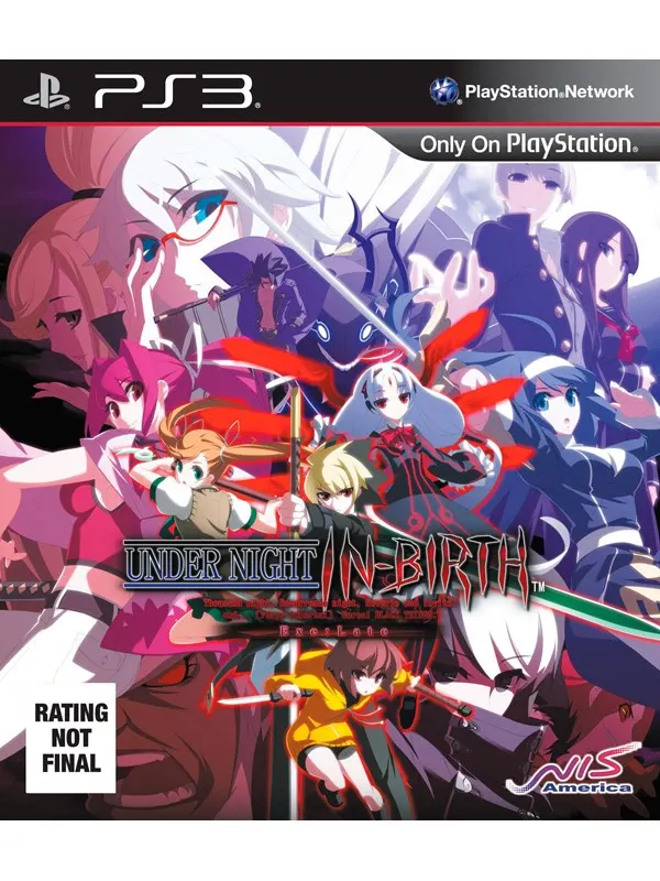 Under Night In-Birth Exe:Late - Sony PlayStation 3 - Kampsport