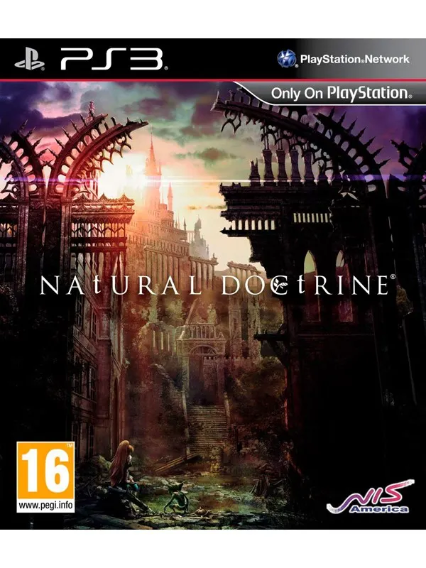 NAtURAL DOCtRINE - Sony PlayStation 3 - RPG