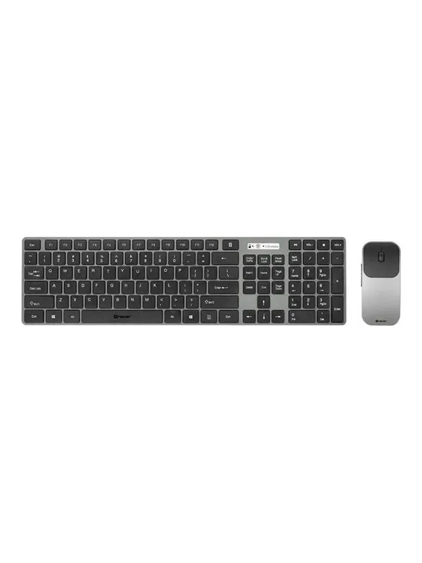 Tracer Set RF Nano - keyboard and mouse set - Tastatur & Mus set - Grå