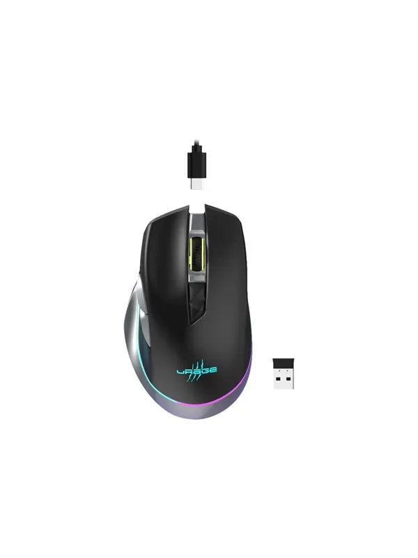 Hama uRage Reaper 700 unleashed - Mouse - Optic - 9 knappar - Svart