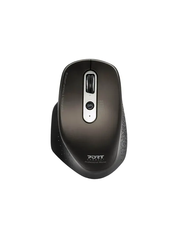 PORT Designs PORT Connect Professional office executive combo - Mouse - Optic - 7 knappar - Svart