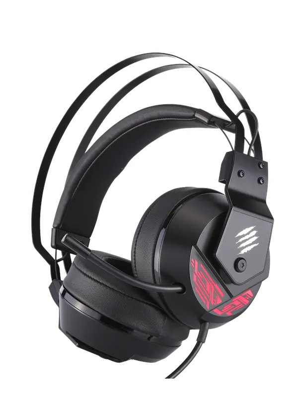 Mad Catz FREQ 4 Stereo Gaming Headset Svart