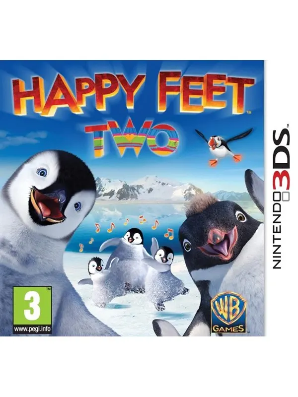 Happy Feet 2 - Nintendo 3DS - Musik