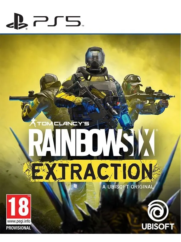 Tom Clancy's Rainbow Six: Extraction - Sony PlayStation 5 - FPS