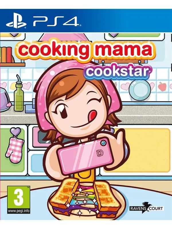 Cooking Mama: Cookstar - Sony PlayStation 4 - Pussel