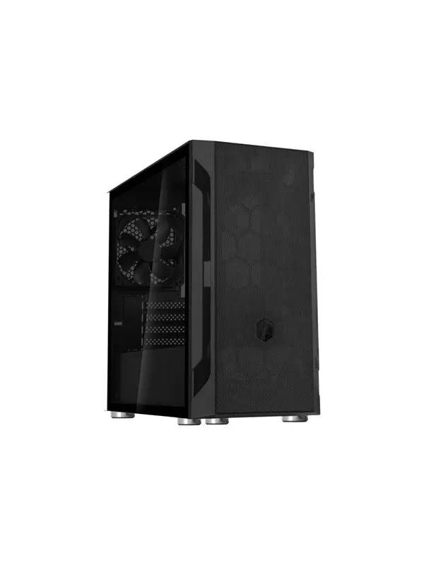 SilverStone FARA H1M - Chassi - Miditower - Svart