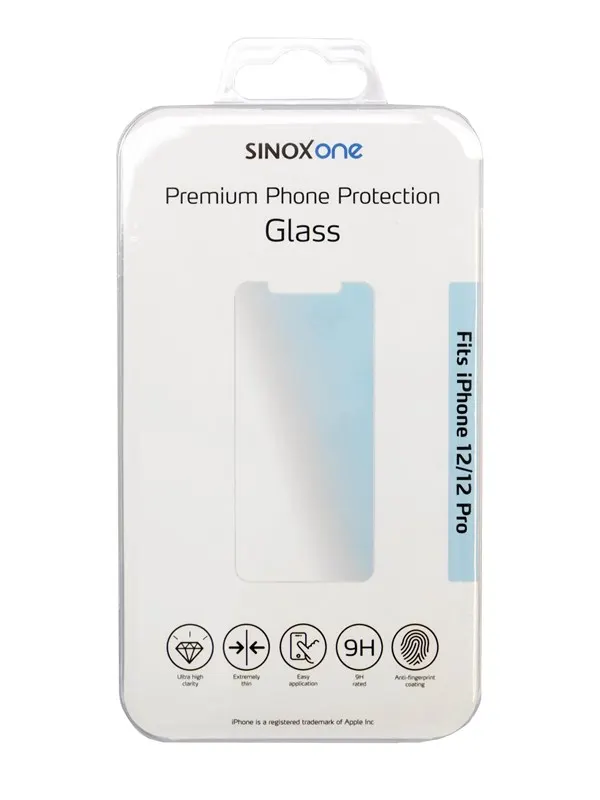 Sinox Protection Glass iPhone 12/12 Pro
