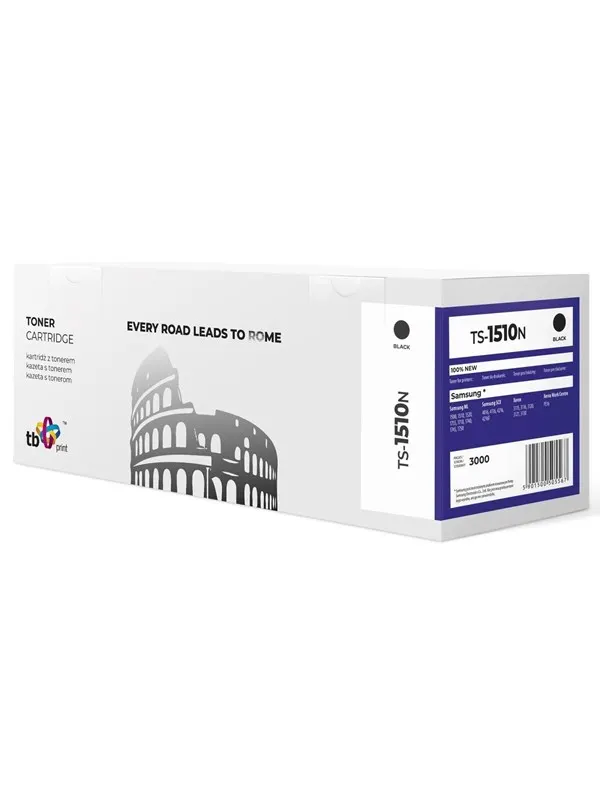 TB Print TS-1510N (alternative for: Samsung ML-1710D3) Black Toner
