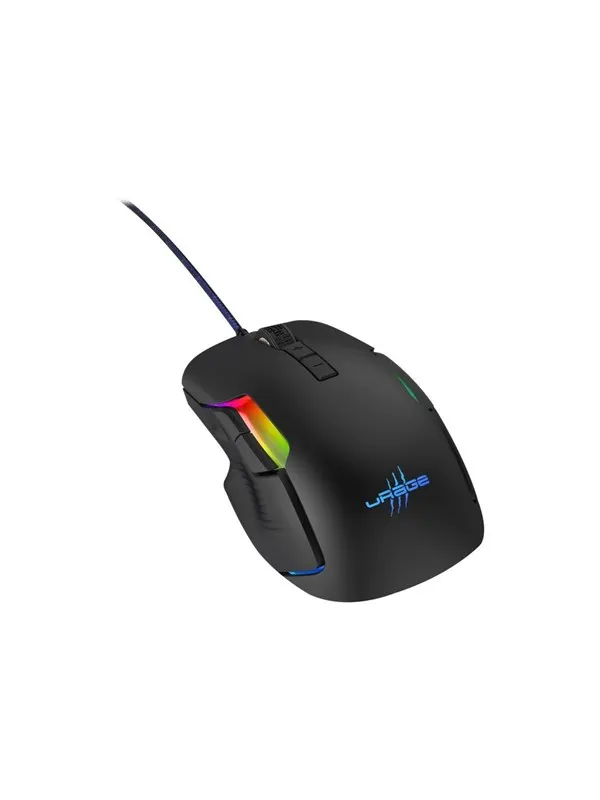 Hama uRage Reaper 600 - Mouse - Optic - 8 knappar - Svart
