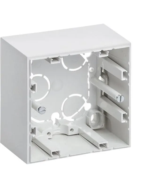 Berker Surface mouted housing 1m