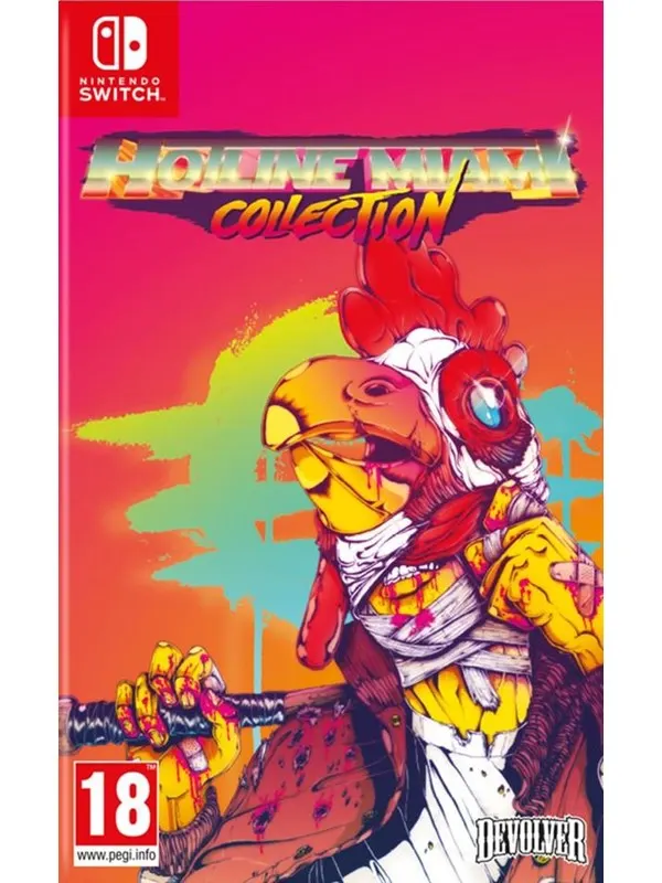 Hotline Miami Collection - Nintendo Switch - Action / äventyr