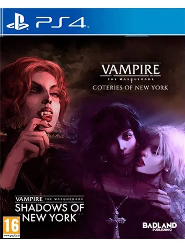 Vampire: The Masquerade - Coteries of New York and Shadows of New York - Sony PlayStation 4 - Äventyr