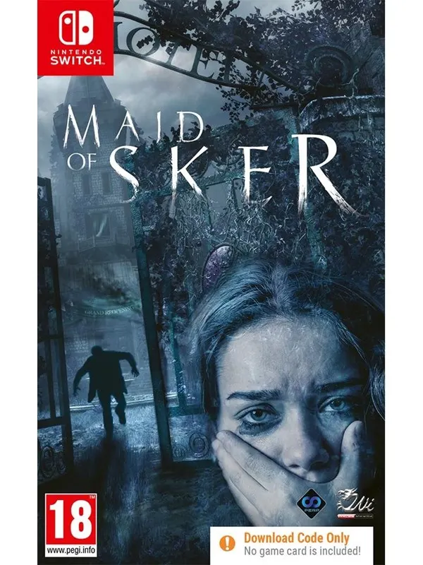 Maid of Sker (Code in a Box) - Nintendo Switch - Action / äventyr