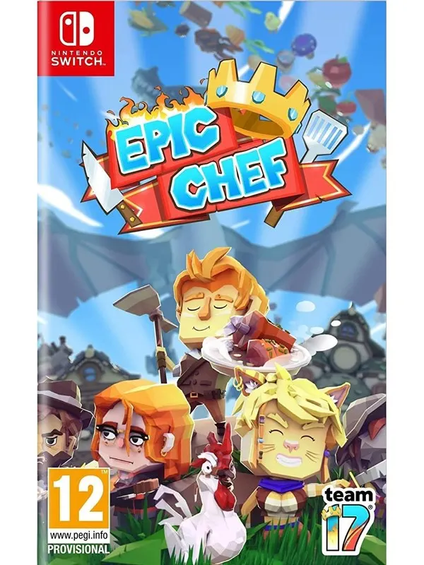 Epic Chef - Nintendo Switch - Äventyr
