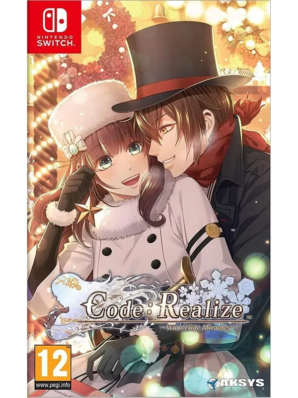 Code: Realize Windertide Miracles - Nintendo Switch - Action / äventyr