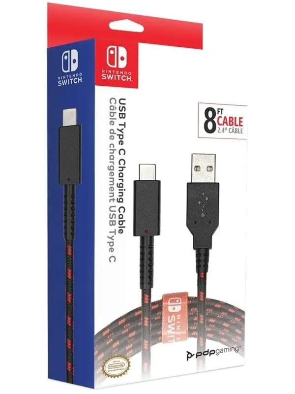 PDP Nintendo Switch USB Type C Charging Cable