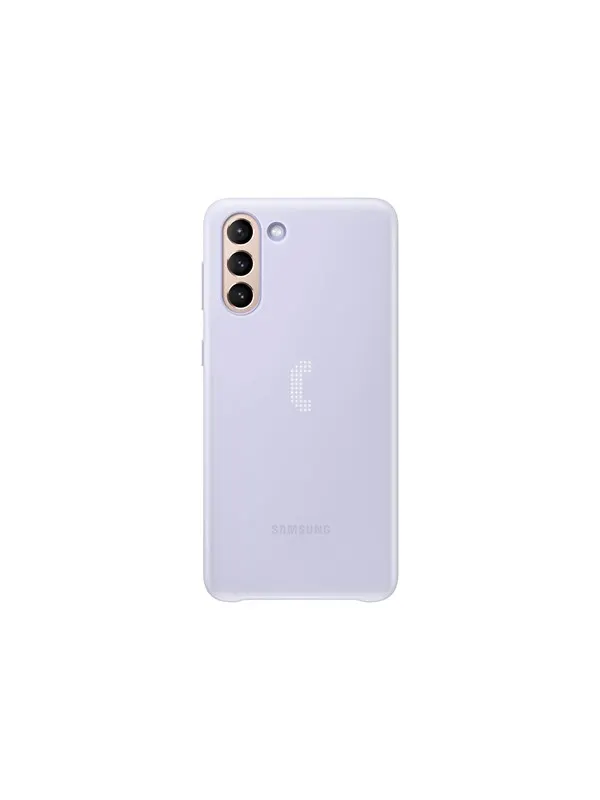 Samsung Galaxy S21 Plus 5G - Smart LED Cover - Violet
