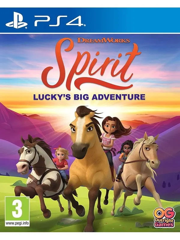 Spirit Lucky's Big Adventure - Sony PlayStation 4 - Äventyr