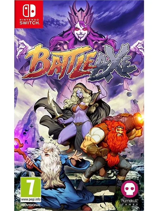 Battle Axe - Nintendo Switch - Action / äventyr