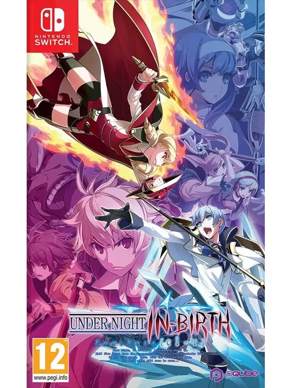 Under Night In-Birth Exe:Late[cl-r] (Code in a Box) - Nintendo Switch - Action