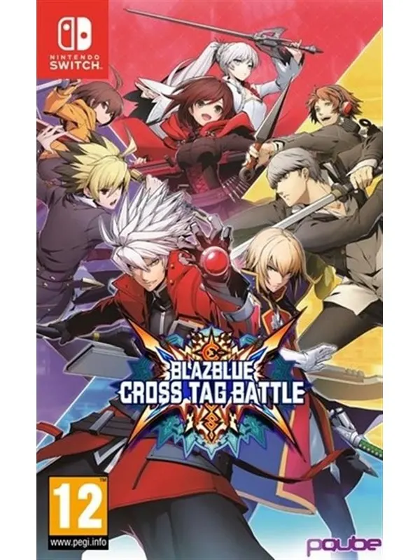 BlazBlue: Cross Tag Battle (Code in a Box) - Nintendo Switch - Kampsport