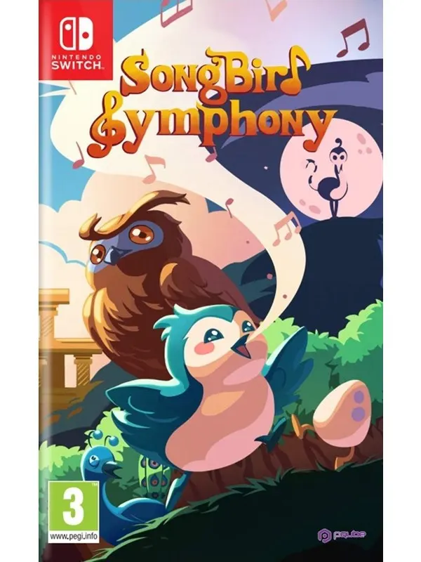 Songbird Symphony (Code in a Box) - Nintendo Switch - Plattformsspelare