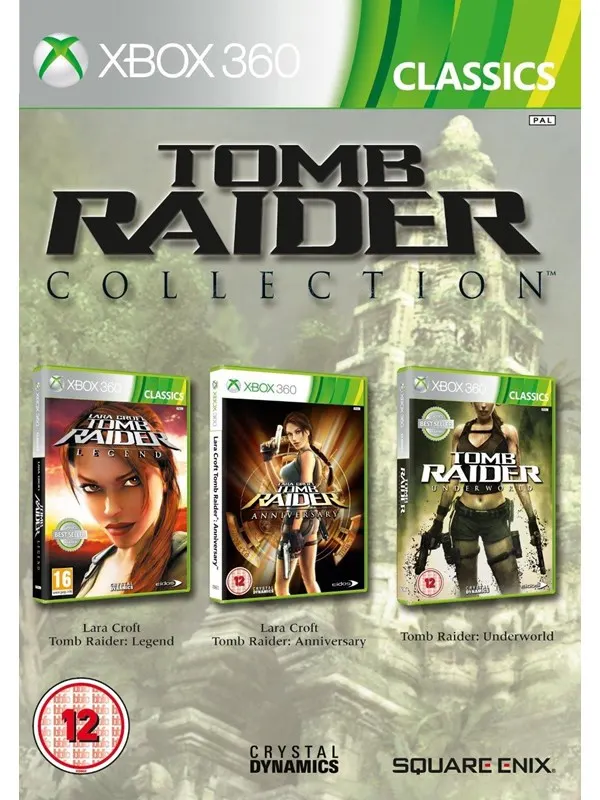 Tomb Raider Collection (Legend Anniversary Underworld) Triplepack - Microsoft Xbox 360 - Action