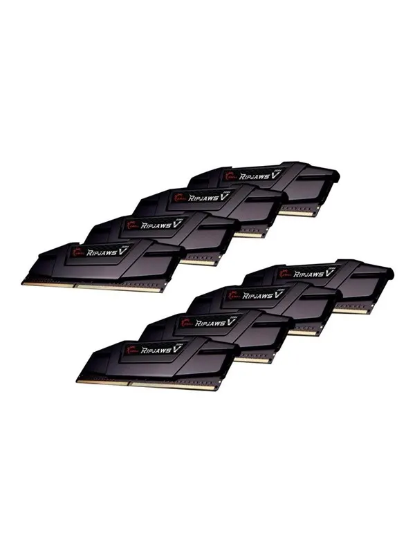 G.Skill Ripjaws V DDR4-2666 - 256GB - CL19 - Octa Channel (8 pcs) - Intel XMP - Svart