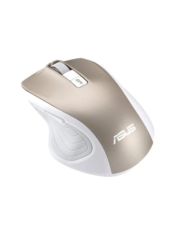 ASUS MW202 - Mouse - Optic - 6 knappar - Grå
