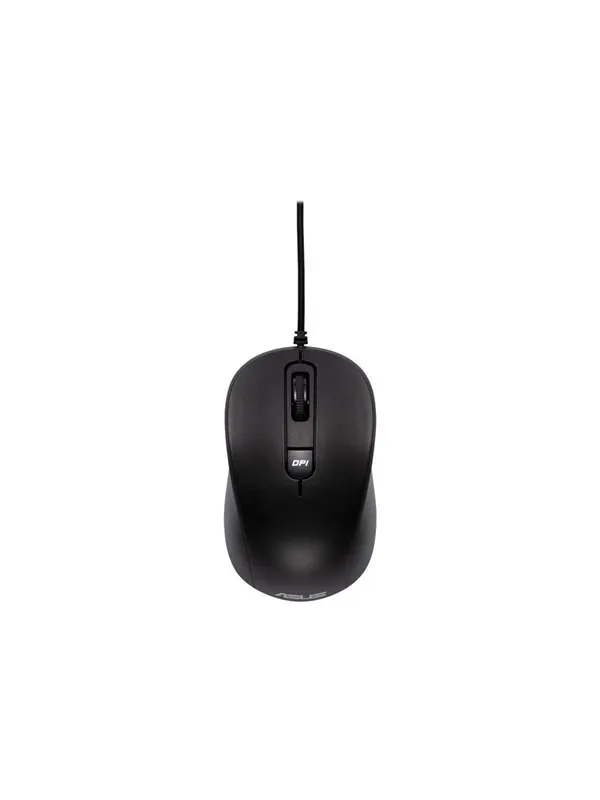 ASUS MU101C Blue Ray Silent - Mouse - Optic - 3 knappar - Svart