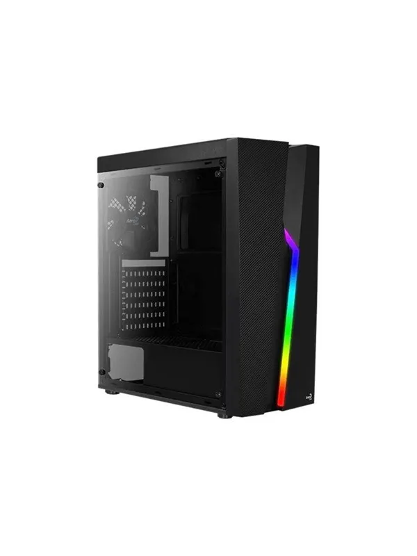 AeroCool Bolt - tower - ATX - Chassi - Tower - Svart