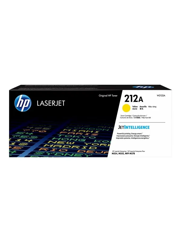 HP 212A / W2122A Yellow Toner