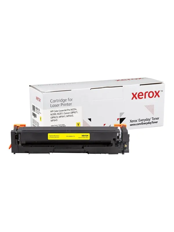 Xerox Everyday Toner - Yellow | Compatible | Toner cartridge | Laser printer